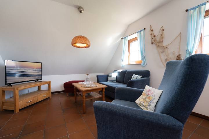 Ferienwohnung für 4 Personen, mit Balkon und Garten in Sahrensdorf