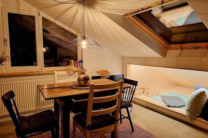 Ferienwohnung für 3 Personen, mit Terrasse und Garten, mit Haustier in Bad Liebenzell