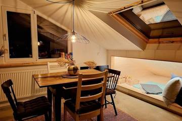 Ferienwohnung für 3 Personen, mit Terrasse und Garten, mit Haustier in Bad Liebenzell