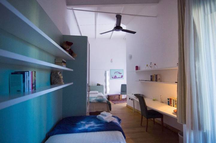 Location de vacances pour 2 personnes, avec vue ainsi que jardin et terrasse à Ravenne - 3