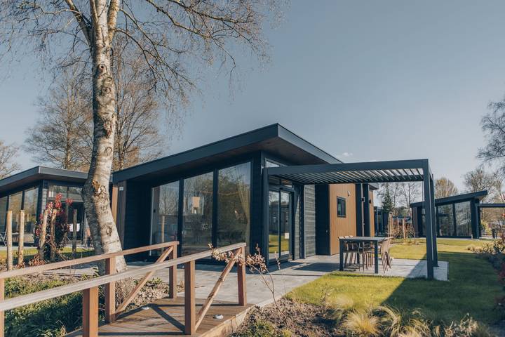 Chalet voor 6 personen, met tuin - 1