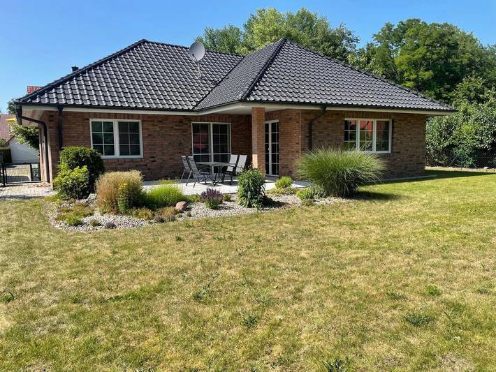 Vakantiehuis voor 4 personen, met Tuin