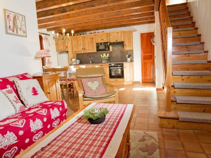 Appartement de vacances pour 6 personnes, avec jardin - 1