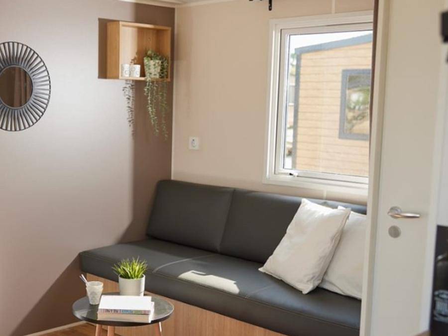 Camping du Lion d'Angers - Mobilhome 5 personnes - Mobilhome Confort in Le Lion-d'Angers, Région de Segré