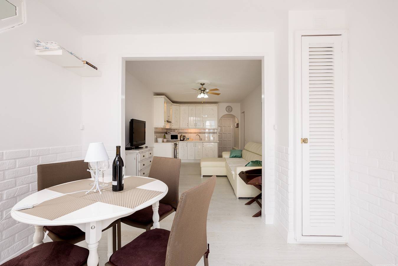 Appartement entier, Los Diamantes 9 in Los Cristianos, Arona