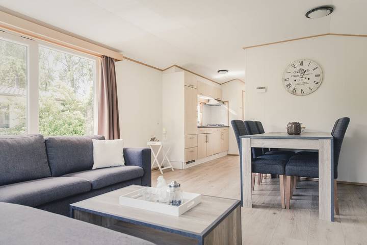 Ferienhaus für 6 Personen, mit Balkon/Terrasse und Sauna sowie Terrasse in den Niederlande - 2
