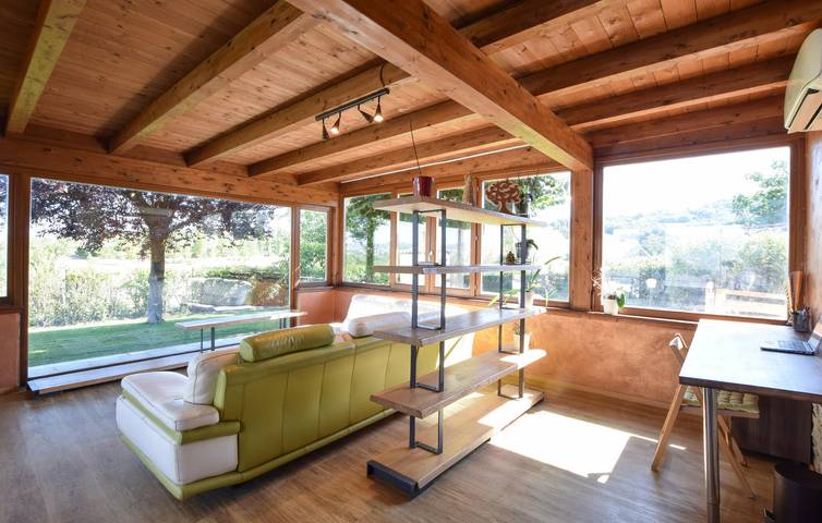 Ferienhaus für 8 Personen, mit Garten und Terrasse sowie Pool, mit Haustier in Umbrien - 4