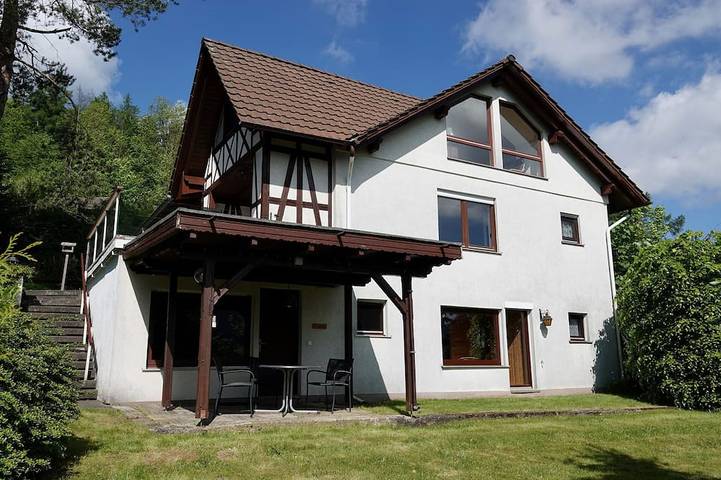 Ferienwohnung für 8 Personen, mit Garten und Sauna sowie Terrasse in Wieda