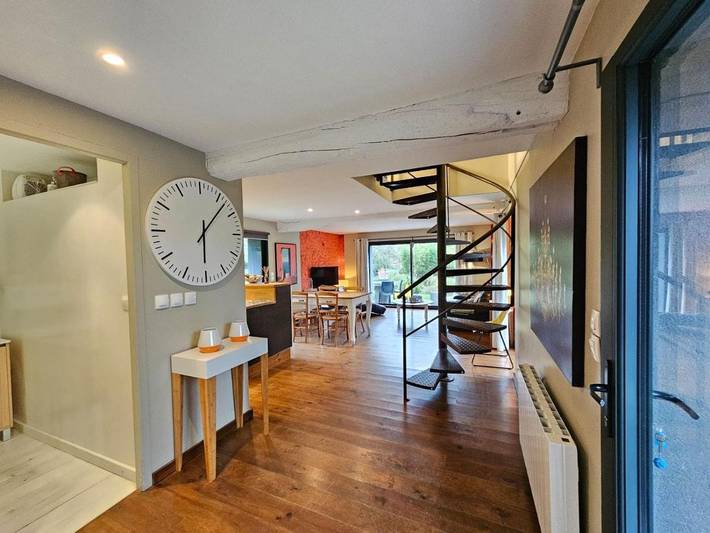 Gîte pour 4 personnes, avec vue et jardin à Ganzeville - 2