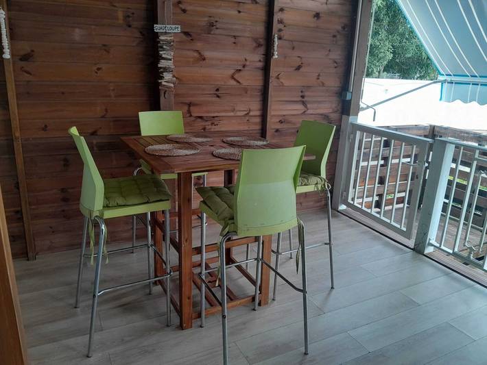 Gîte pour 2 personnes, avec terrasse à Anse-Bertrand - 2