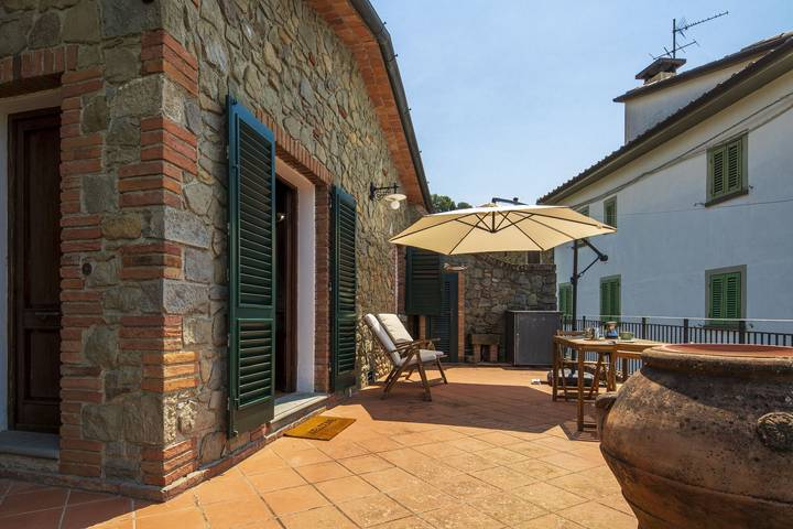 La Casina in Lamporecchio, Pistoia Provinz