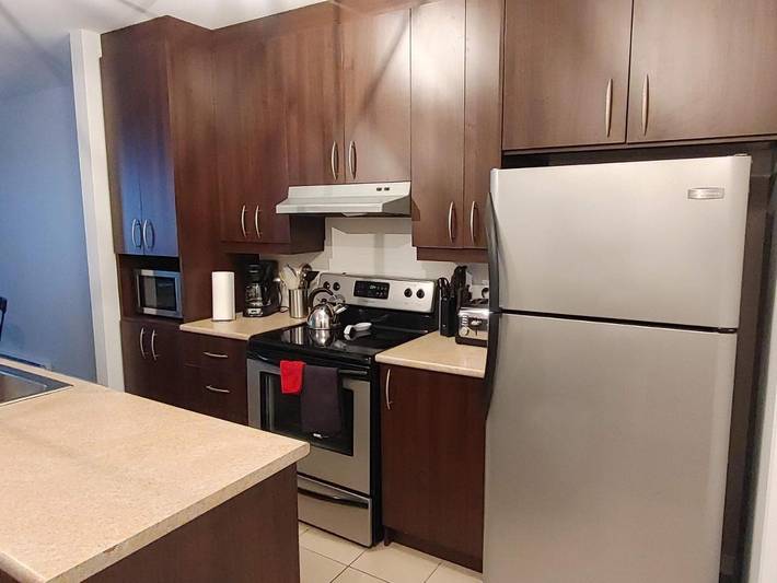 Gîte pour 4 personnes, avec vue et balcon à Bromont - 3