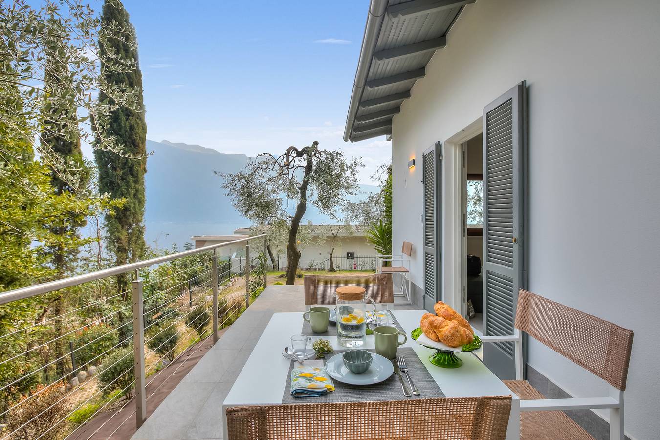 Relais Nanzello Garda Living 1 in Limone sul Garda, Gardasee-Berge
