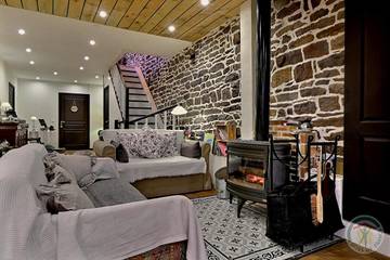 Chambre d’hôte pour 2 personnes, avec jardin dans Saint-Malon-sur-Mel