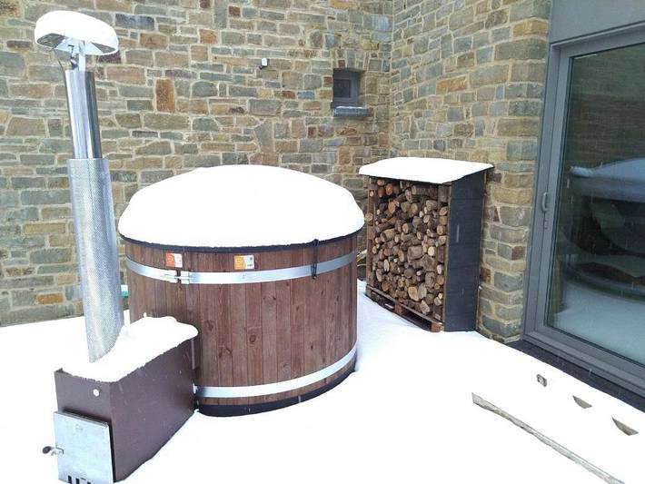 Location de vacances pour 14 personnes, avec piscine et sauna ainsi que jacuzzi et jardin dans Heyd - 4