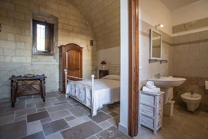 Masseria Asteri Luxury Suite Sole e Relax con Ampio Spazio Esterno, Camere Ampie in Cannole, Lecce Provinz