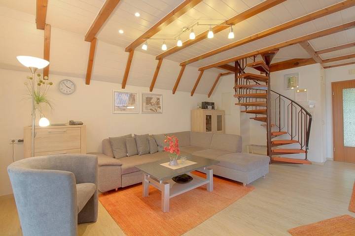 Ferienhaus mit Meerblick für 4 Personen, mit Terrasse und Garten an der Wurster Nordseeküste - 3