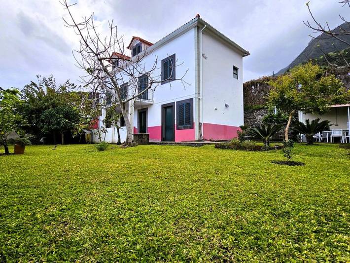 Casa de férias para 10 pessoas, com jardim em Madeira