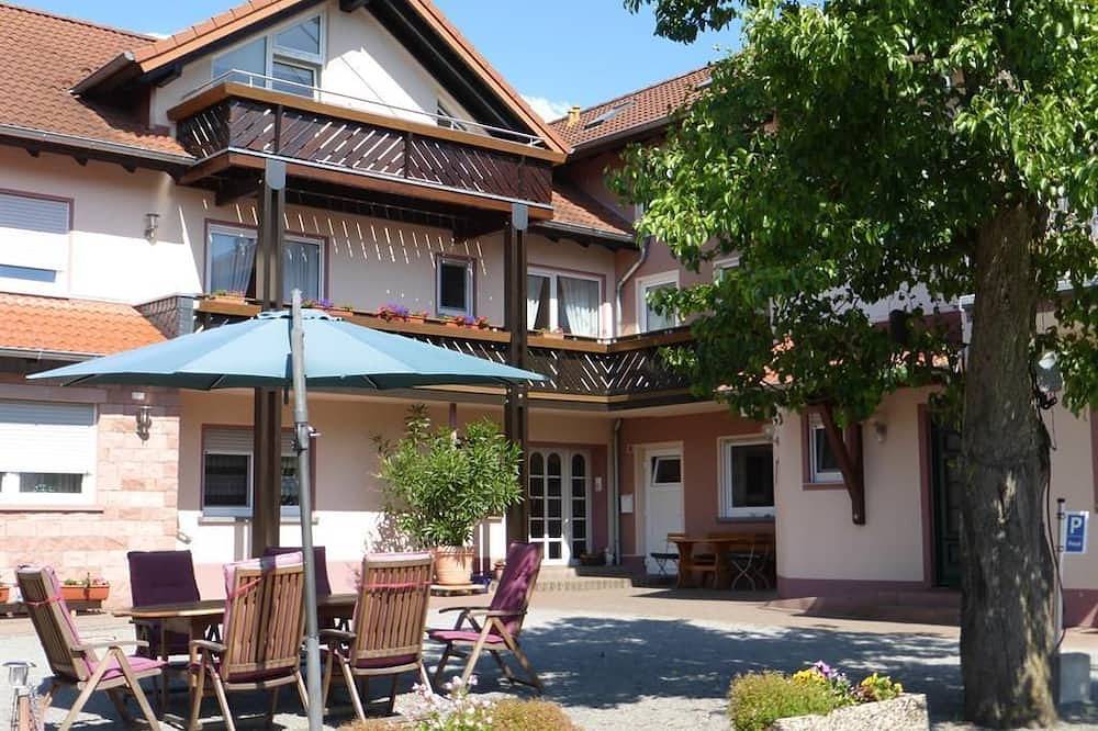 Vacation apartment \"Fernblick\" - Guesthouse Birnbaumhof in Schwedelbach, Palatinate Uplands