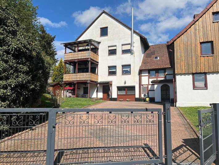 Ferienwohnung für 3 Personen, mit Terrasse