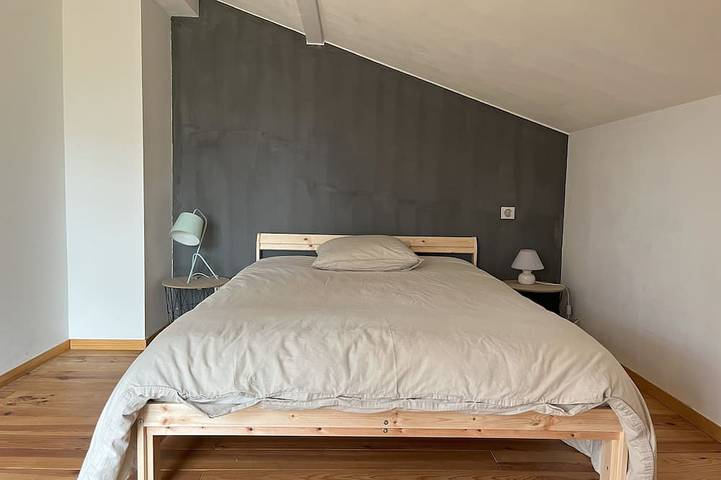 Location de vacances pour 8 personnes, avec jardin et terrasse à Lévignacq - 4