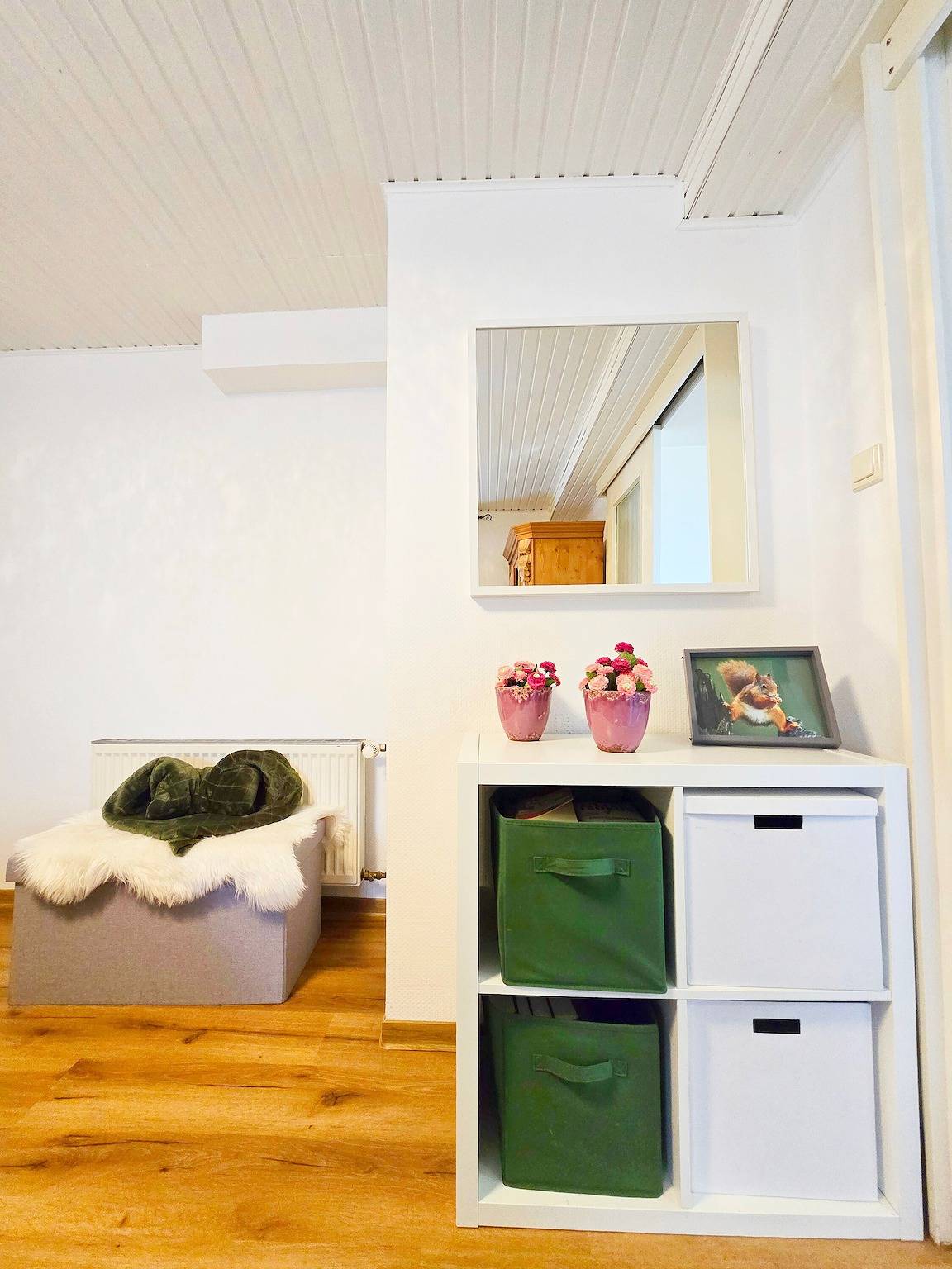 Ganze Wohnung, Ferienwohnung Gartenblick 50qm mit Terrasse, Garten, Kamin und offener Küche mit Theke in Bestwig, Hochsauerlandkreis