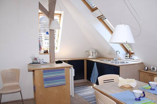 Käptn´s Villa - 3-Raum-Ferienwohnung in der 2. Etage in Döse, Cuxhaven