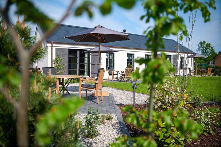 Ferienwohnung für 3 Personen, mit Terrasse und Sauna, kinderfreundlich in Waabs - 2