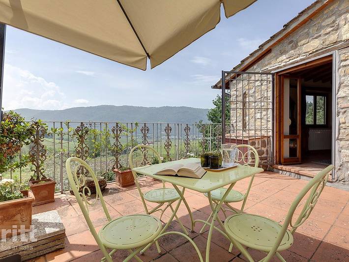 Location de vacances pour 6 personnes, avec balcon/terrasse et terrasse à Pontassieve - 4