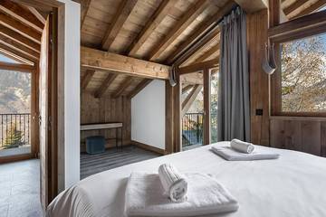 Appartement De Vacances pour 10 Personnes dans Courchevel 1300 (Le Praz), Courchevel, Photo 2