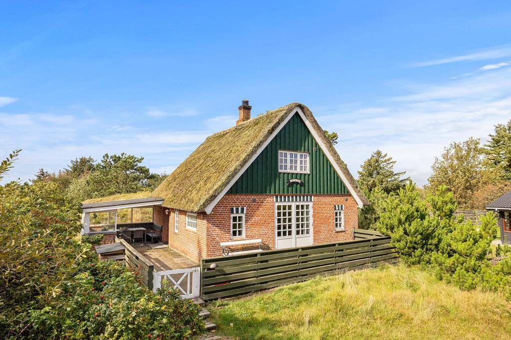 Gemütliches Ferienhaus mit Kaminofen – 2 Hunde willkommen in Nordby, Fanø