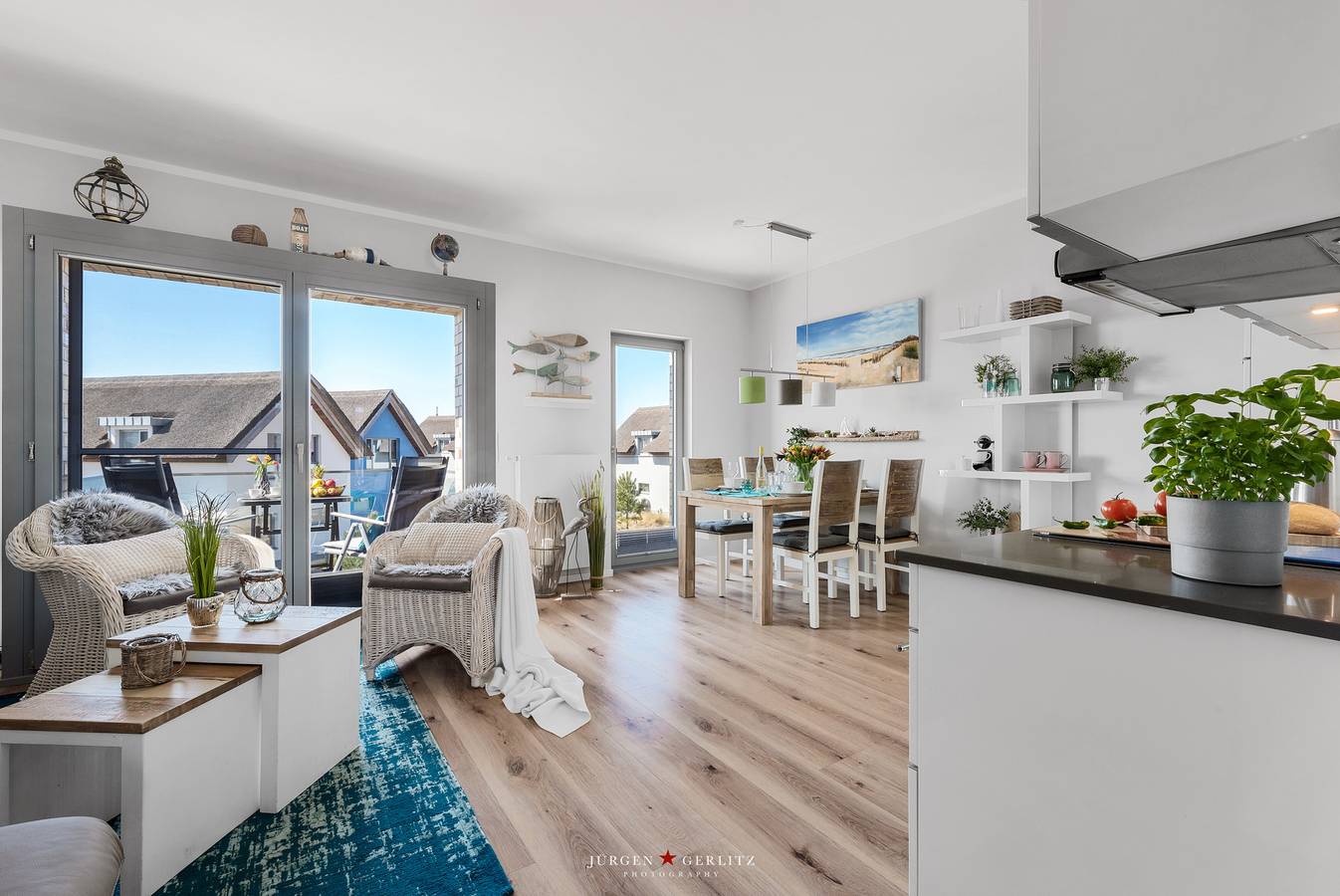 Ganze Ferienwohnung, Ostsee - Appartement Nr. 16.2 "Strandzeit" im Strand Resort in Steinwarder, Heiligenhafen