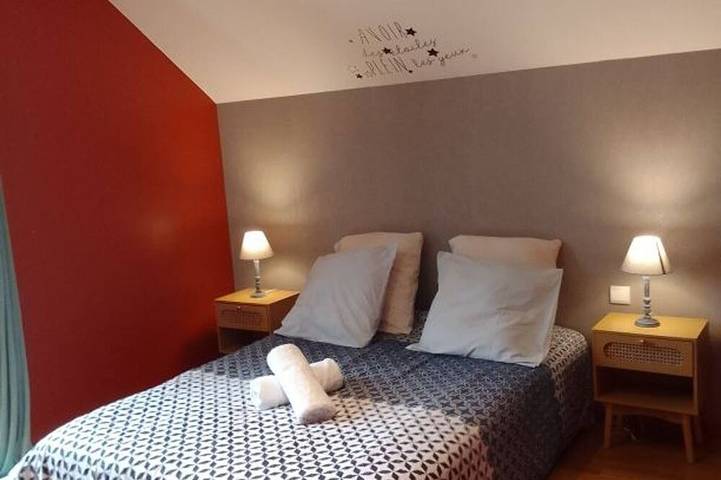 Gîte pour 10 personnes, avec jardin et jacuzzi à Rouessé-Vassé - 2