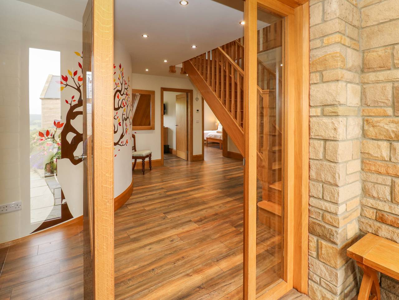 Jacob's Lodge in County Durham