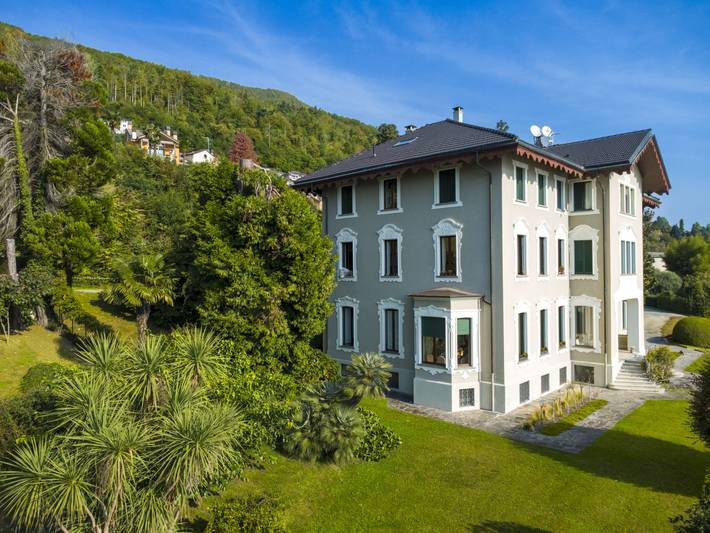 Ferienwohnung für 4 Personen, mit Garten und Seeblick in Lago Maggiore (Piemont) - 3