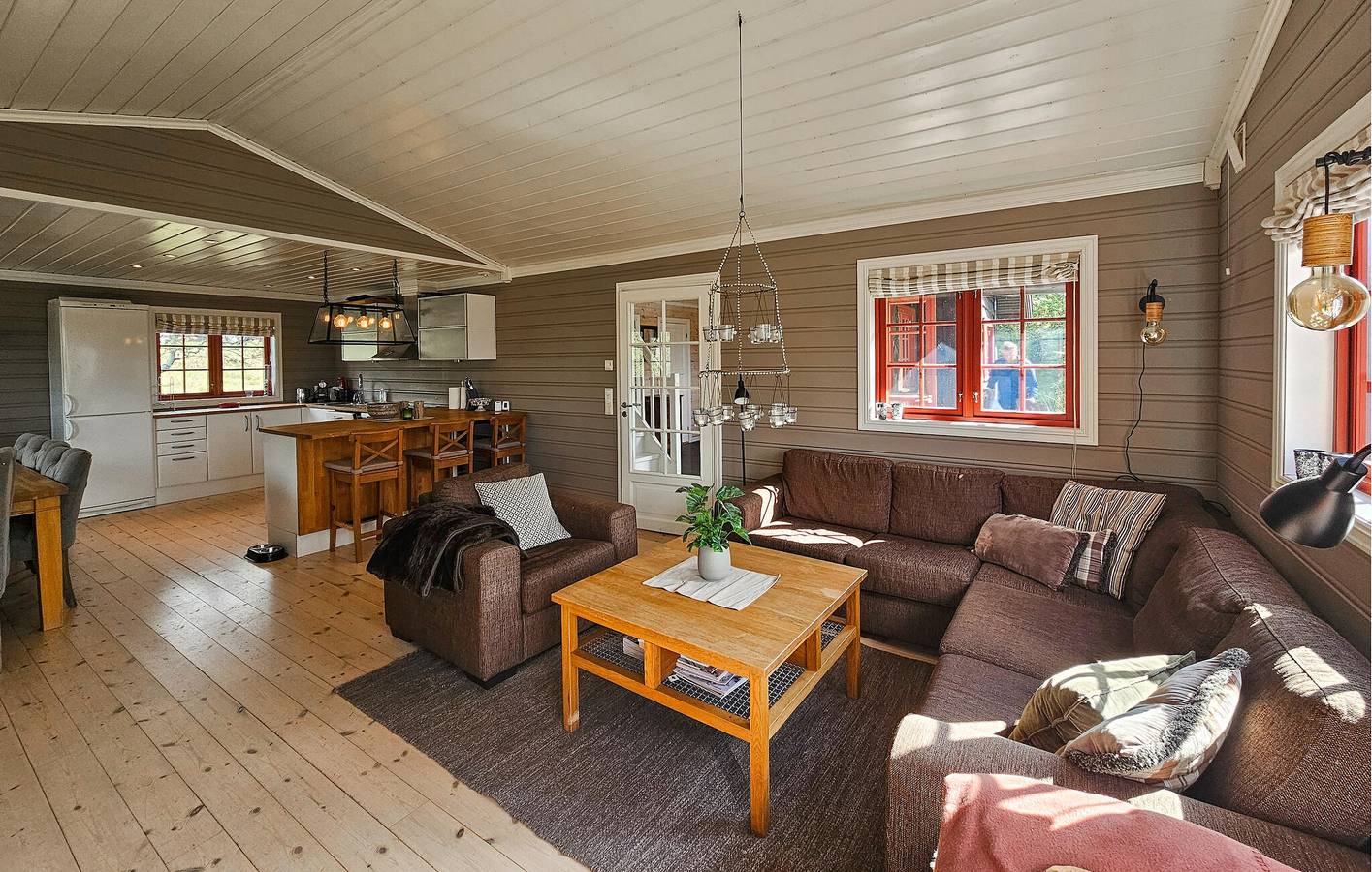 Feriehus for 13 personer med terrasse in Norefjell, Sigdal 