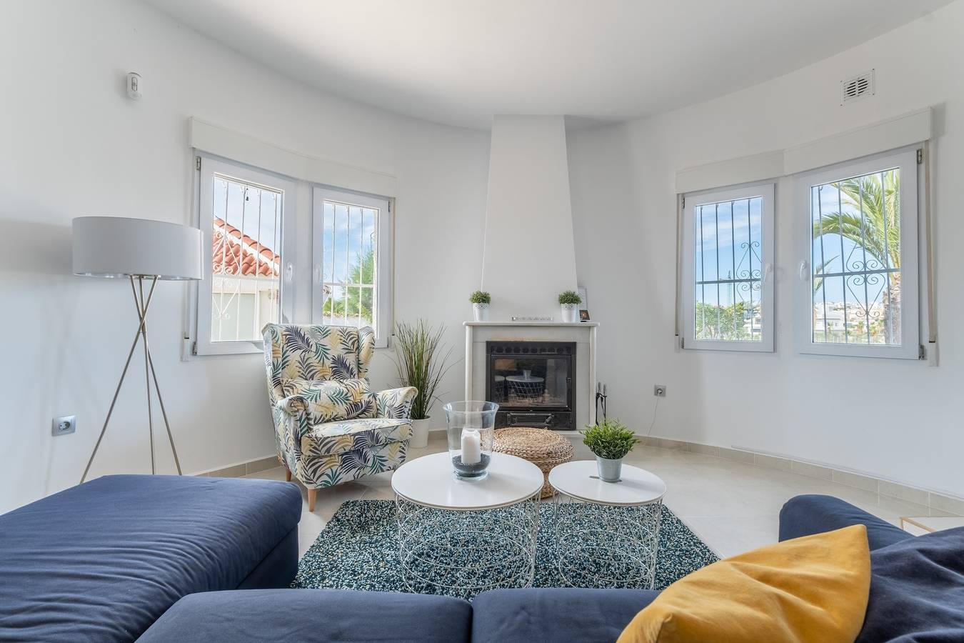Impresionante villa con piscina privada, terraza, balcón, aire acondicionado y Wi-Fi in Ciudad Quesada, Rojales