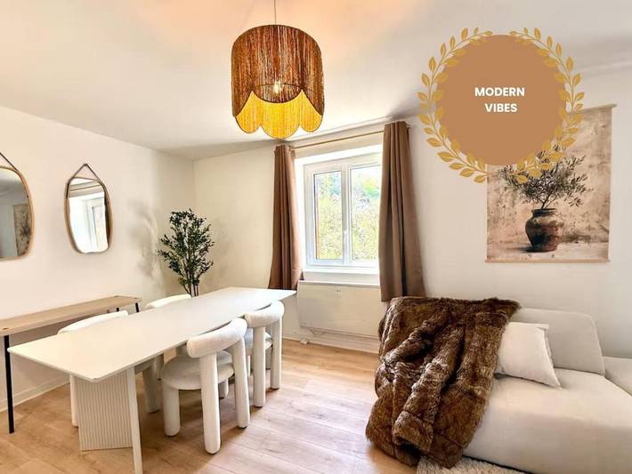 Appartement de vacances pour 4 personnes, avec vue