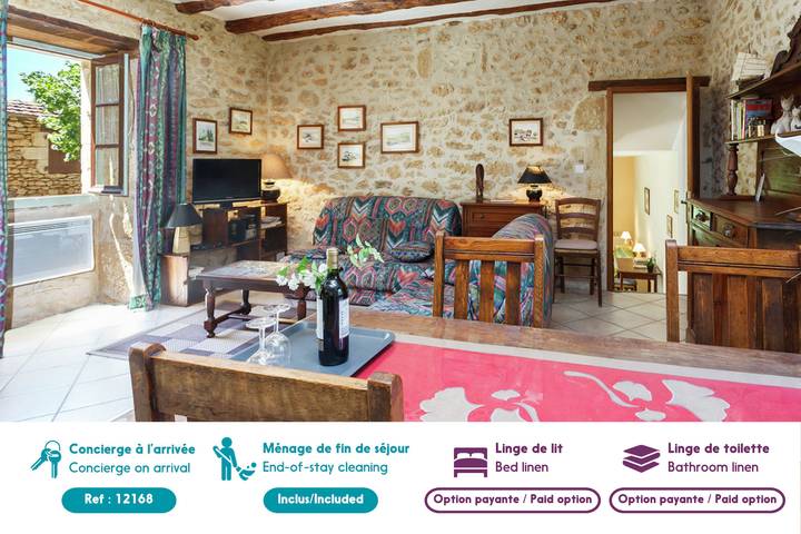 Location de vacances pour 5 personnes, avec jardin, animaux acceptés à Saint-Léon-sur-Vézère - 2