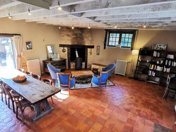 Location de vacances pour 9 personnes, avec piscine à Saint-Amand-de-Coly - 4