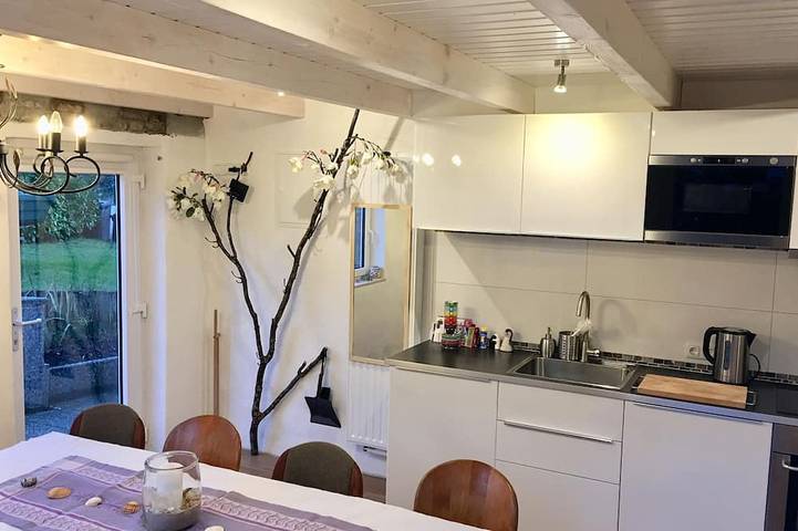 Ferienhaus für 6 Personen, mit Garten in Heikendorf