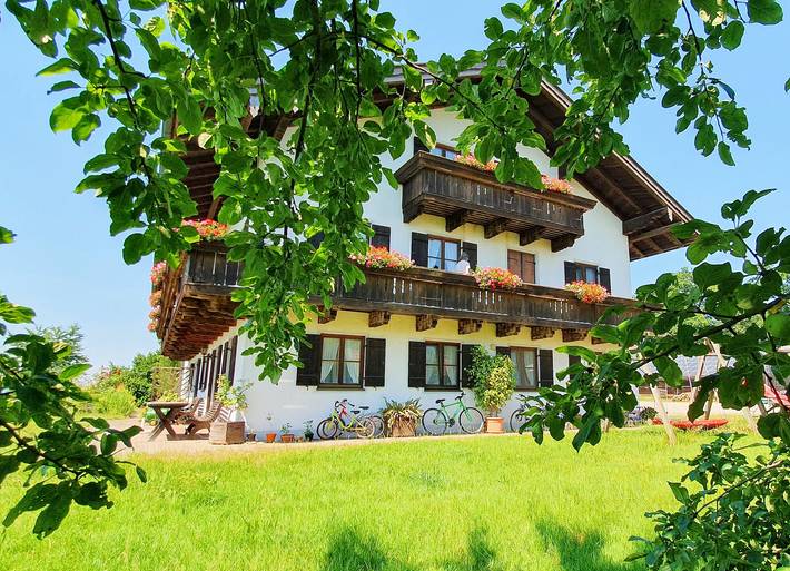 Ferienhaus für 4 Personen, mit Balkon in Seebruck - 3
