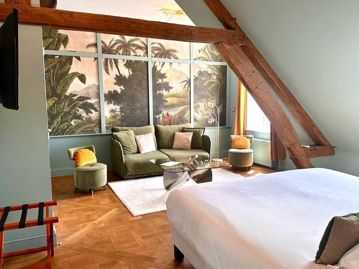 Chambre d’hôte pour 4 personnes, avec jacuzzi et jardin à Auxerre - 2