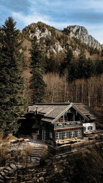 Cottage pour 2 personnes, avec balcon ainsi que jardin et vue à Thalgau