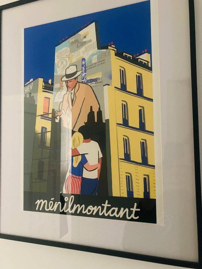 Gîte pour 2 personnes, avec vue, animaux acceptés à Vanves - 3