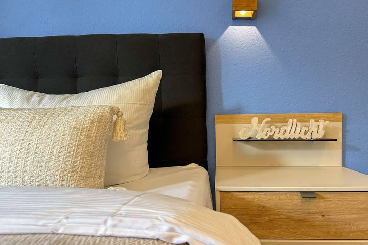 Ferienwohnung für 4 Personen, mit Sauna und Balkon in Döse - 2