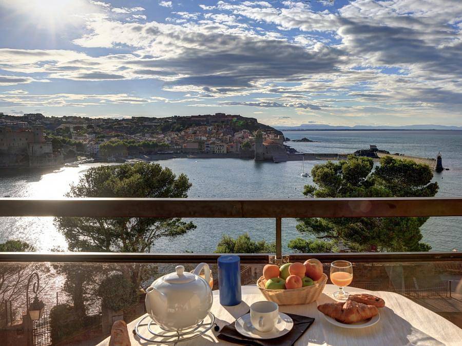 Pierre & Vacances Résidence Les Balcons de Collioure - Studio 4 personnes - 1 alcôve de couchage - Terrasse ou balcon in Côte Vermeille, Collioure