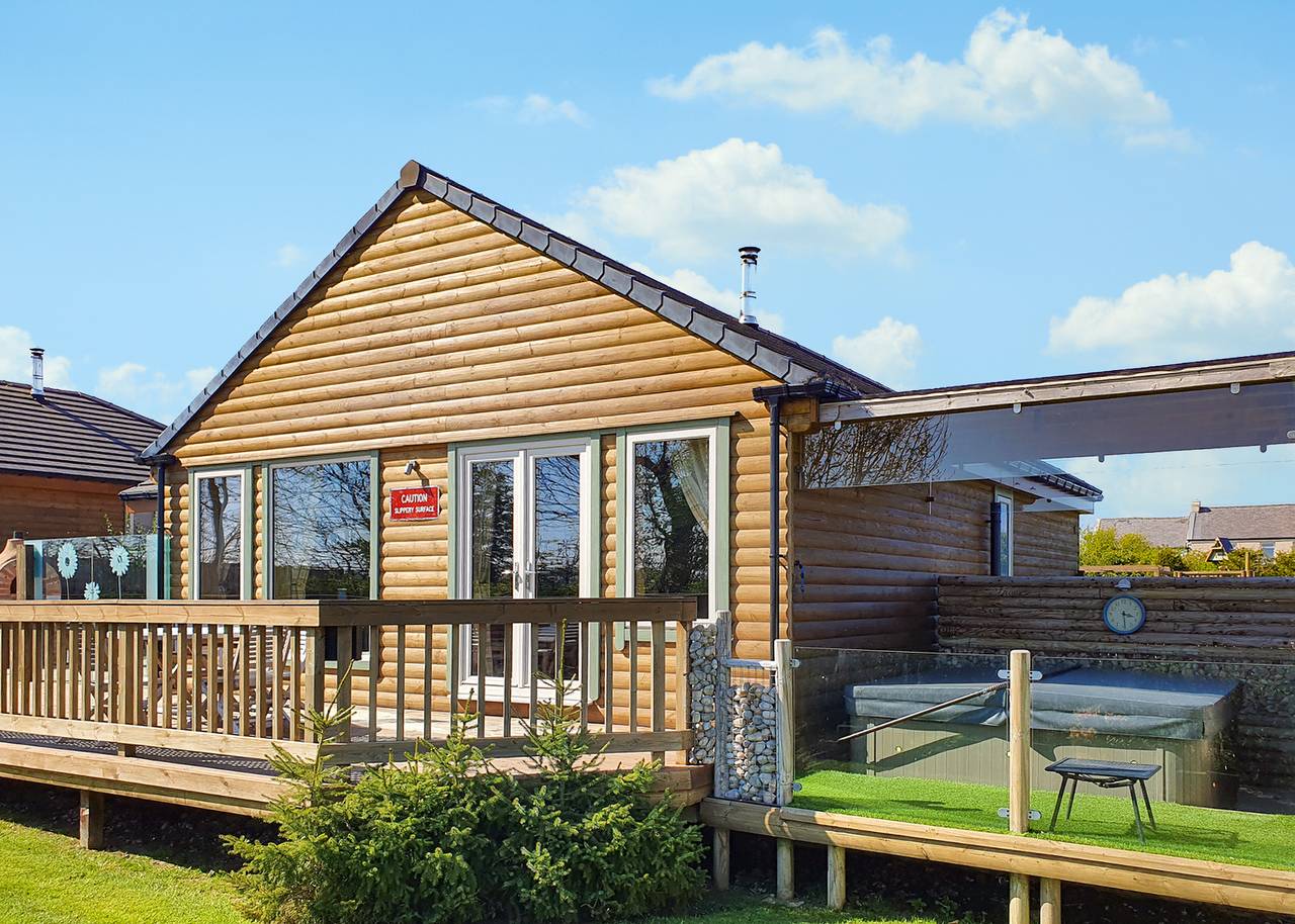 Willoughby Lodge in County Durham