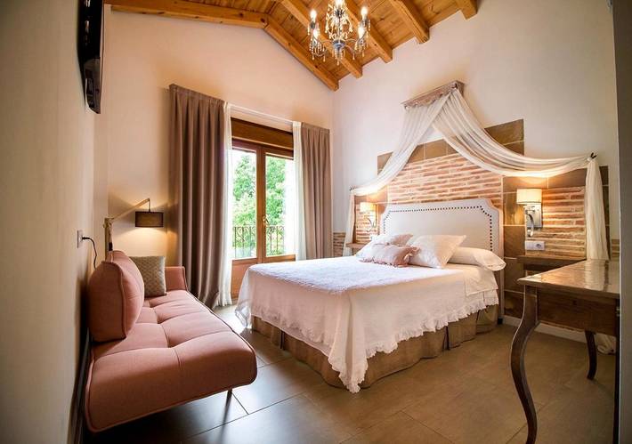 Casa rural para 4 personas, con Jardín y Vistas al lago en La Rioja