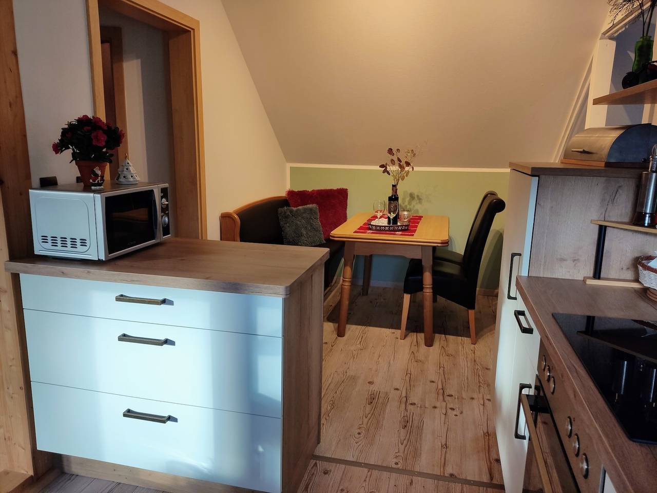 Ganze Wohnung, Ferienwohnung 'An Der Bieke' mit gemeinsamer Terrasse, gemeinsamem Garten und Wi-Fi in Olsberg, Hochsauerlandkreis